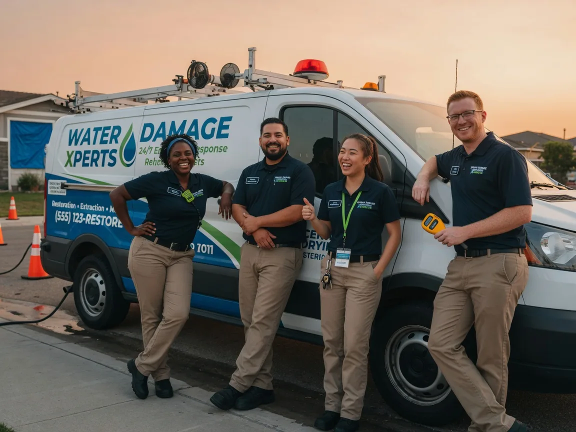 Water Damage Repair company in Teachey, NC